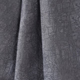 Blackout Senna Solid Textured Grommet Curtain Panels. Set of 2