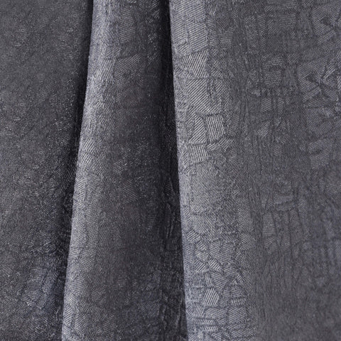 2 Panel Blackout Curtains Senna Solid Textured Grommet Window Panels