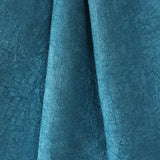 Blackout Senna Solid Textured Grommet Curtain Panels Set