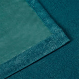 Blackout Senna Solid Textured Grommet Curtain Panels. Set of 2