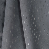 Modern Shimmer Washable Room Darkening Blackout Curtains, Set of 2