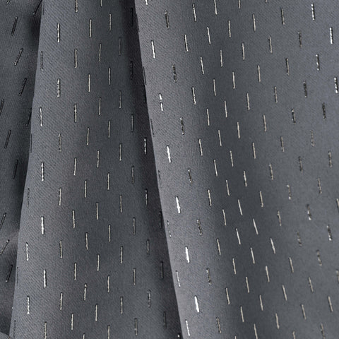 Modern Shimmer Washable Room Darkening Blackout Curtains, Set of 2