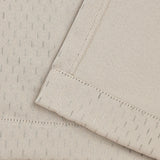 Modern Shimmer Washable Room Darkening Blackout Curtains, Set of 2