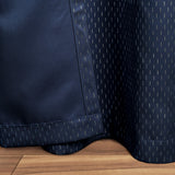 Modern Shimmer Washable Room Darkening Blackout Curtains, Set of 2