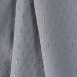 Modern Shimmer Washable Room Darkening Blackout Curtains, Set of 2