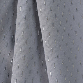 Solid Shimmer Grommet Blackout Curtain Panel Set