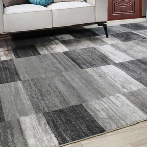 Blairwood Patchwork Geometric Indoor Area Rugs Or Runner Rug