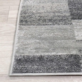 Blairwood Patchwork Geometric Indoor Area Rugs Or Runner Rug