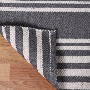 Modern Stripes Large Indoor Outdoor Pattern Area Rug