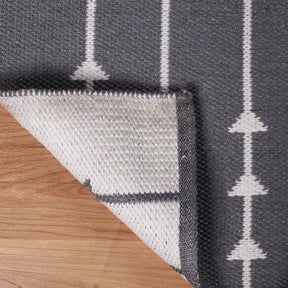 Bohemian Arrow Line Pattern Indoor Outdoor Area Rug