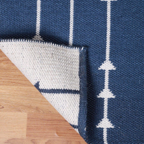 Bohemian Arrow Line Pattern Indoor Outdoor Area Rug