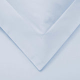 1000 Thread Count Cotton Blend Solid 3 Piece Duvet Cover Set