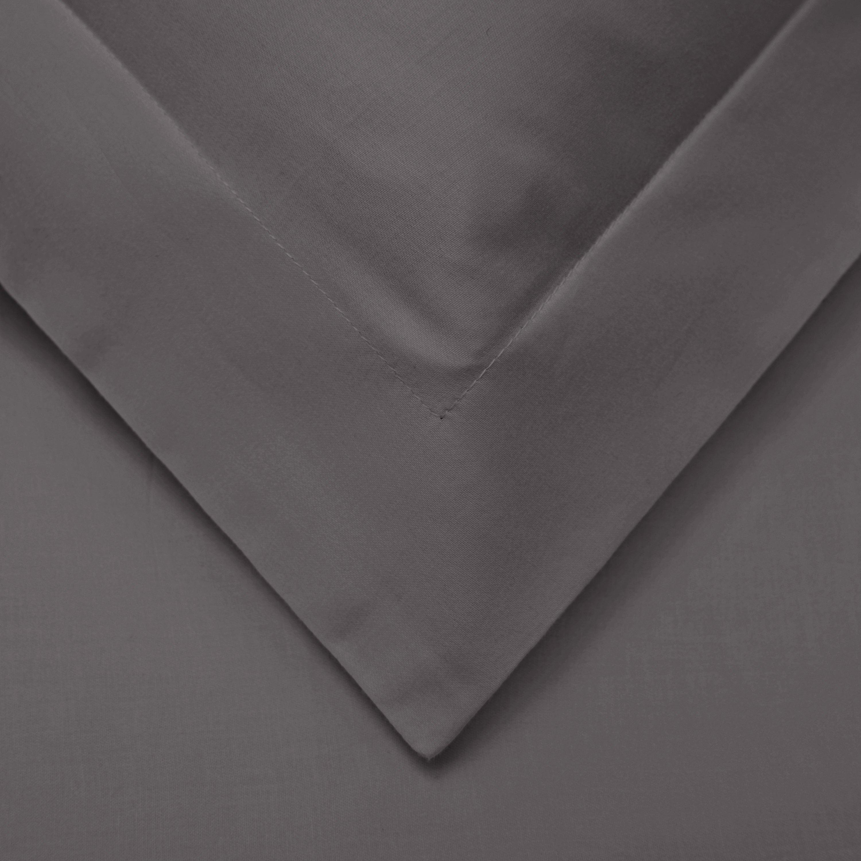 1000 Thread Count Cotton Blend Solid 3 Piece Duvet Cover Set