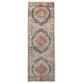 Bodhi Vintage Floral Medallion Indoor Area Rugs or Runner Rug