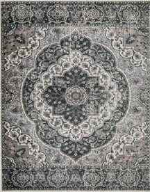 Bodhi Vintage Floral Medallion Indoor Area Rugs or Runner Rug