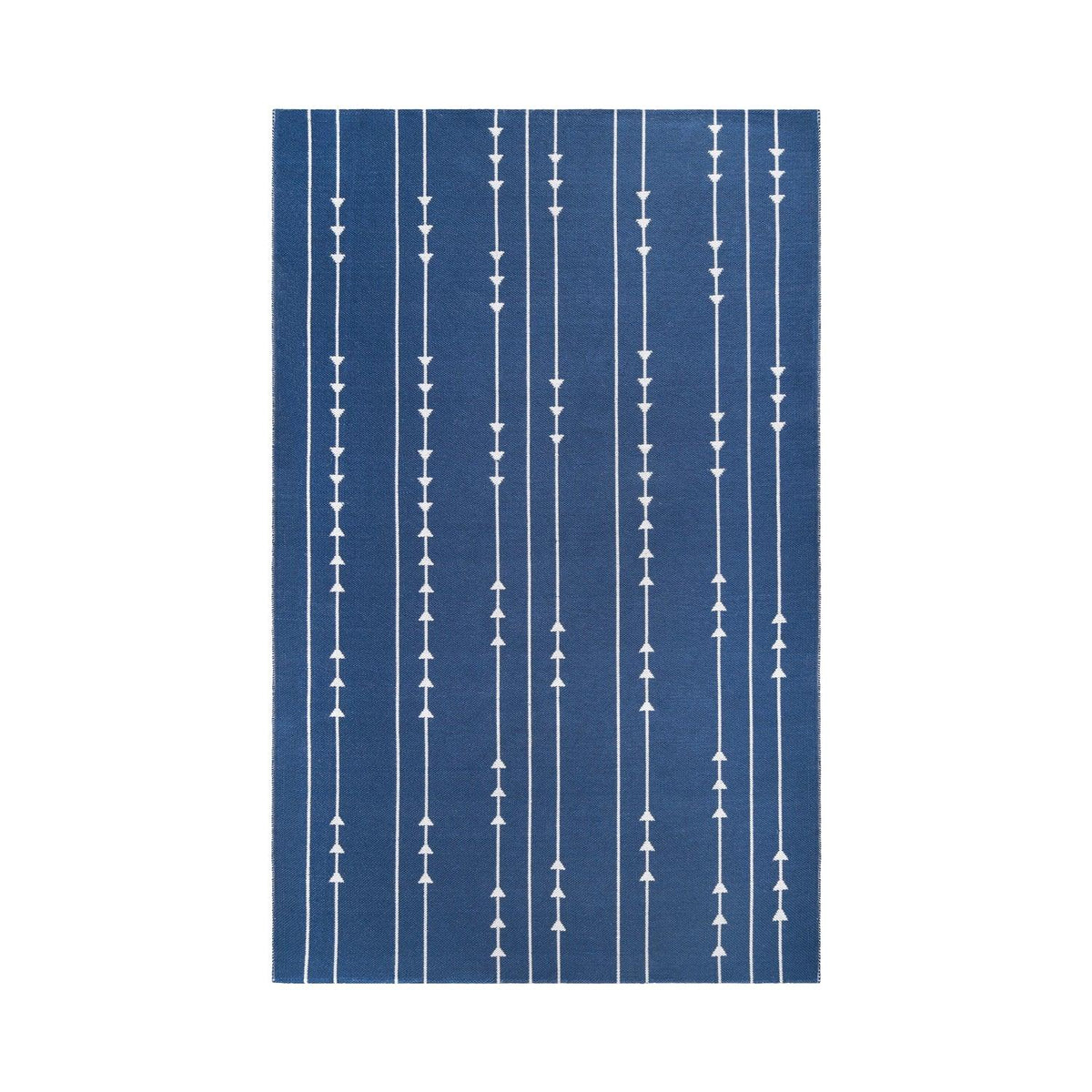Bohemian Arrow Line Pattern Indoor Outdoor Area Rug