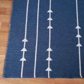Bohemian Arrow Line Pattern Indoor Outdoor Area Rug