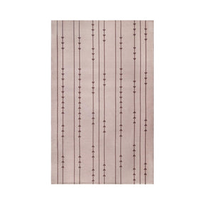 Bohemian Arrow Line Pattern Indoor Outdoor Area Rug