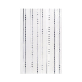 Bohemian Arrow Line Pattern Indoor Outdoor Area Rug