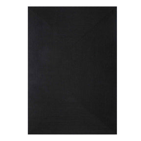 Bohemian Indoor Outdoor Rugs Solid Rectangle Braided Area Rug