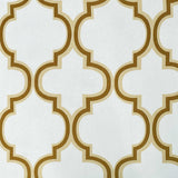 Bohemian Trellis Printed Eclectic Blackout Grommet Curtain Panel Set