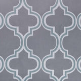 Bohemian Trellis Printed Eclectic Blackout Grommet Curtain Panel Set