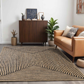 Braided Jute Reversible Round Indoor Outdoor Area Rug