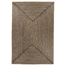 Braided Jute Reversible Round Indoor Outdoor Area Rug
