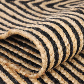 Braided Jute Reversible Round Indoor Outdoor Area Rug