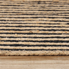 Braided Jute Reversible Round Indoor Outdoor Area Rug