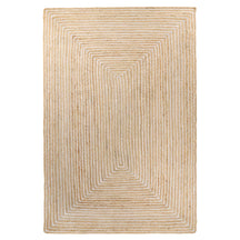 Braided Jute Reversible Round Indoor Outdoor Area Rug