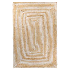 Braided Jute Reversible Round Indoor Outdoor Area Rug