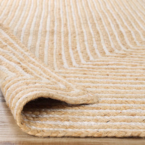 Braided Jute Reversible Round Indoor Outdoor Area Rug