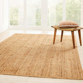 Braided Jute Reversible Round Indoor Outdoor Area Rug