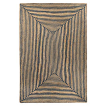 Braided Jute Reversible Round Indoor Outdoor Area Rug