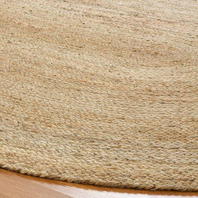 Braided Jute Reversible Round Indoor Outdoor Area Rug
