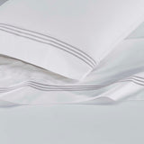100% Cotton Bed Sheet Set Three-Line Embroidered Deep Pocket Brandon