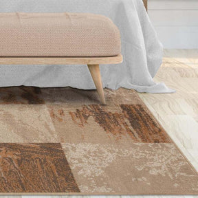 Brentwood Modern Patchwork Abstract Indoor Area Rugs or Runner Rug