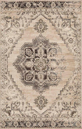 Brinton Vintage Oriental Medallion Indoor Area Rugs Or Runner Rug