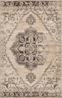 Brinton Vintage Oriental Medallion Indoor Area Rugs Or Runner Rug
