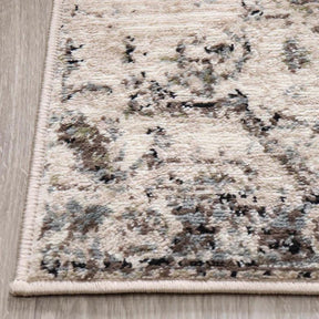 Brinton Vintage Oriental Medallion Indoor Area Rugs Or Runner Rug