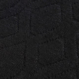 Brou Diamond Lattice Textured Machine Washable Bath Rugs, Set of 2