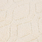 Brou Diamond Lattice Textured Machine Washable Bath Rugs, Set of 2