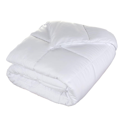 Brushed Microfiber Down Alternative Comforter Medium Weight Solid
