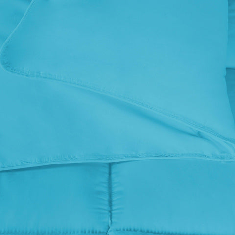 Brushed Microfiber Down Alternative Comforter Medium Weight Solid