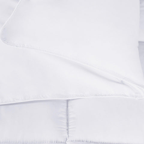 Brushed Microfiber Down Alternative Comforter Medium Weight Solid