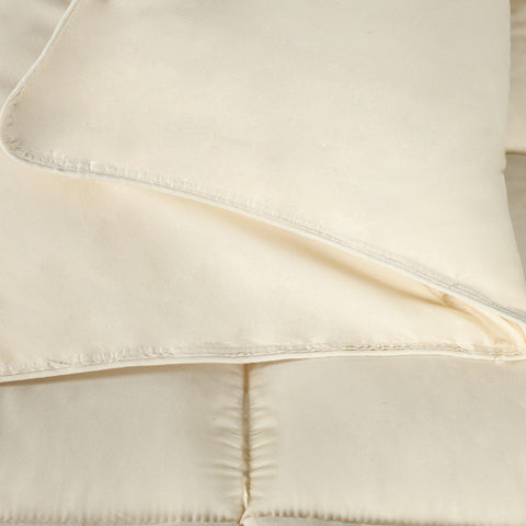Brushed Microfiber Down Alternative Comforter Medium Weight Solid
