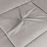Brushed Microfiber Down Alternative Medium Weight Solid Comforter
