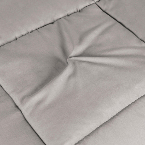 Brushed Microfiber Down Alternative Comforter Medium Weight Solid