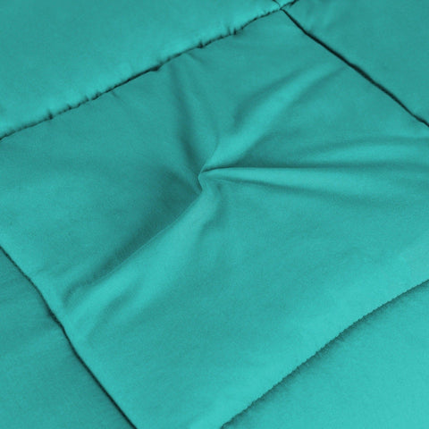 Brushed Microfiber Down Alternative Comforter Medium Weight Solid